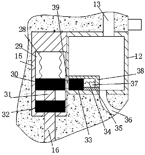 Novel sewage detection system