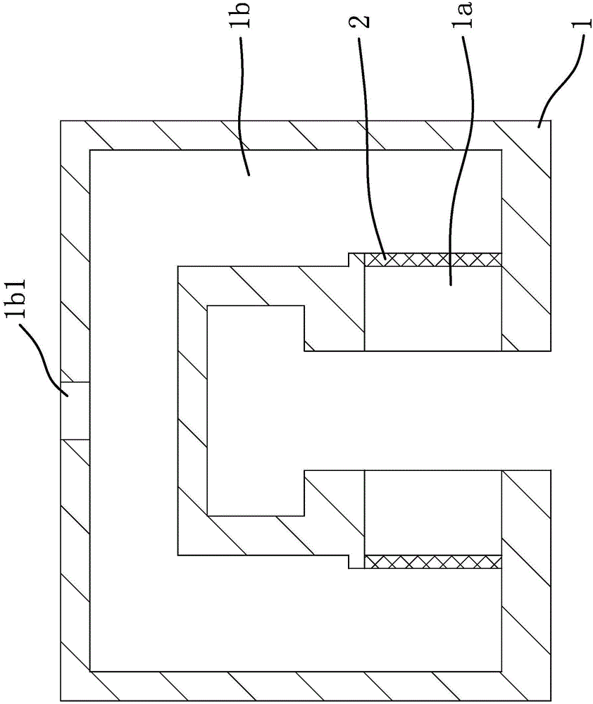 Low-temperature-resisting automobile brake caliper and detection device thereof