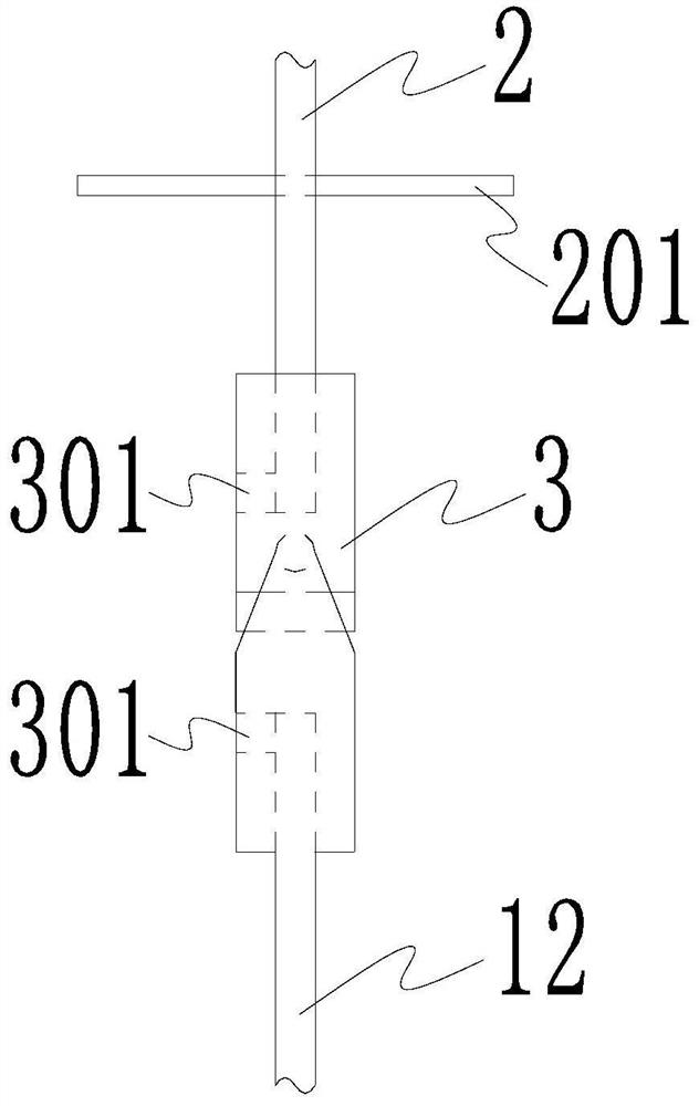 A device for measuring the viscosity of high temperature coal ash