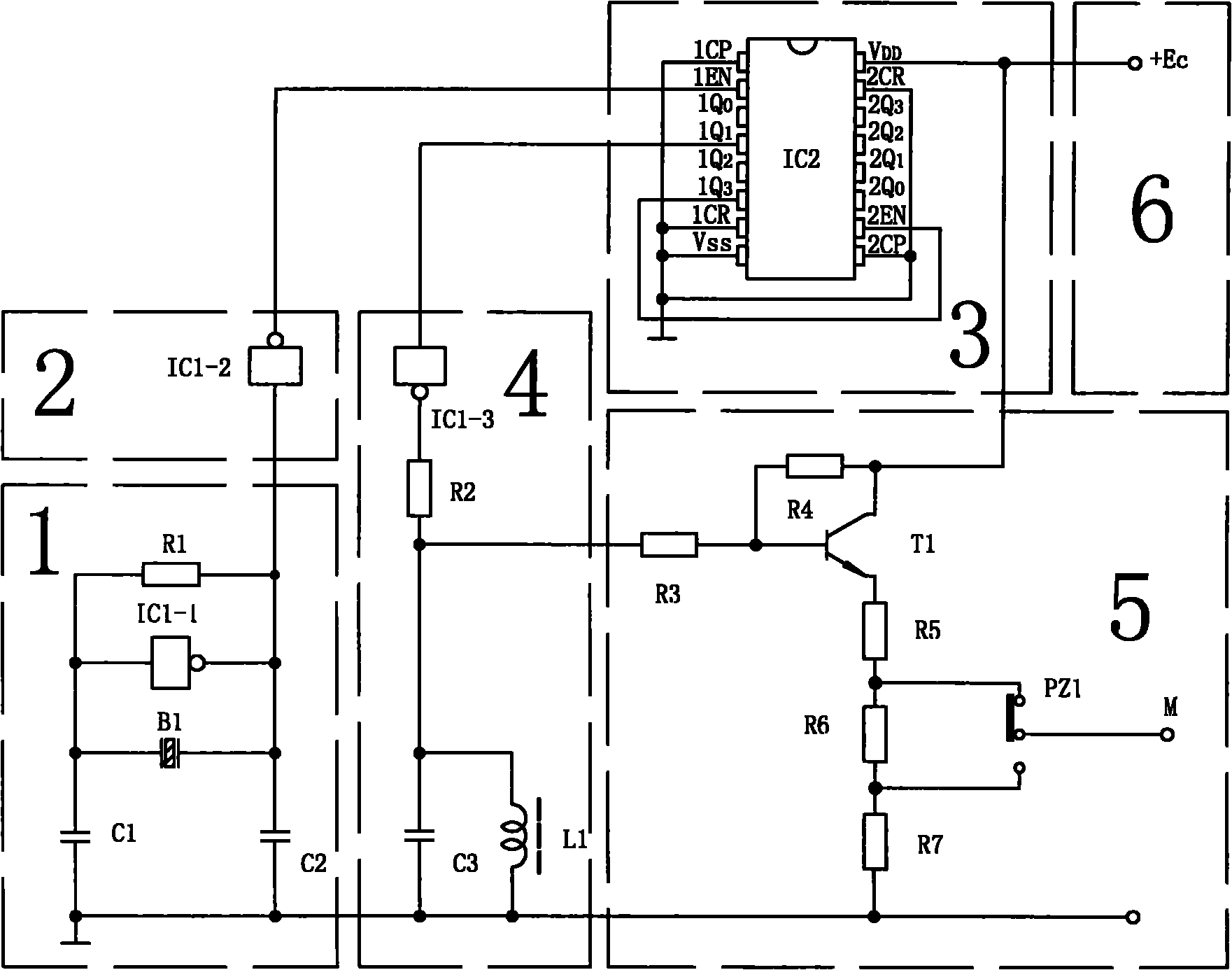 High stability sine wave signal generator