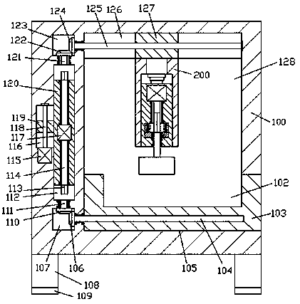 Letter box equipment