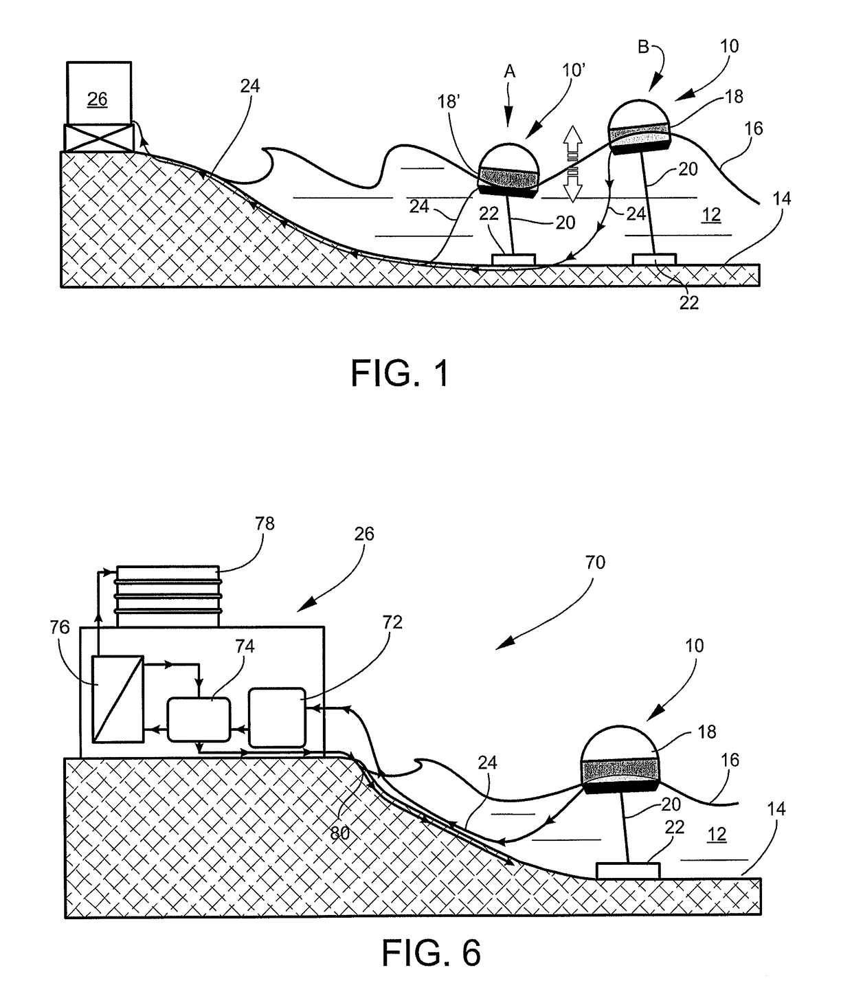 Wave motor and desalination system