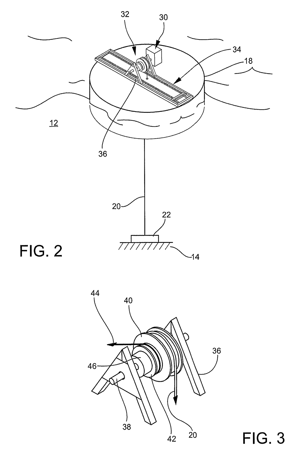 Wave motor and desalination system