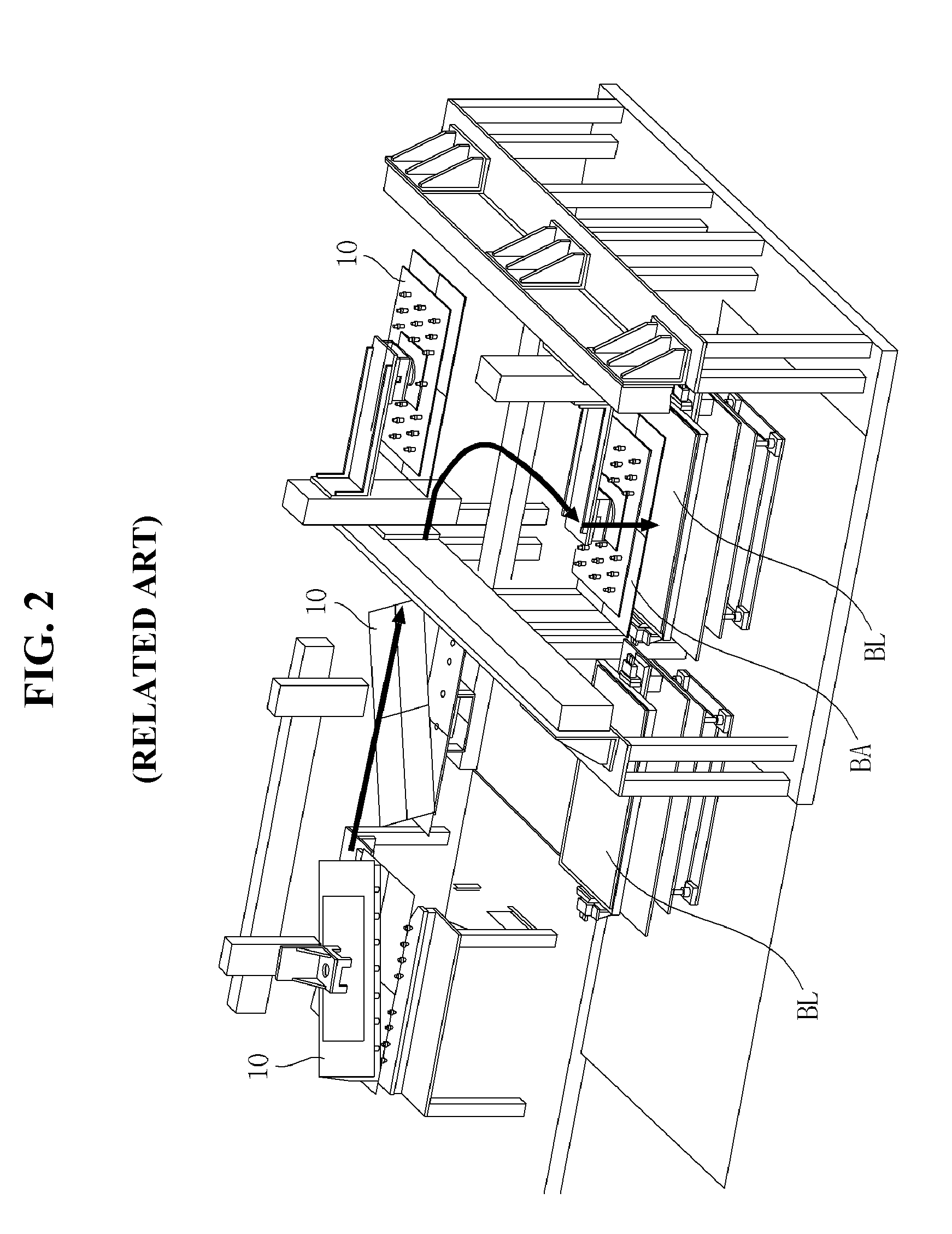 Integrated film peeling and mounting device method for manufacturing liquid crystal display device using the same