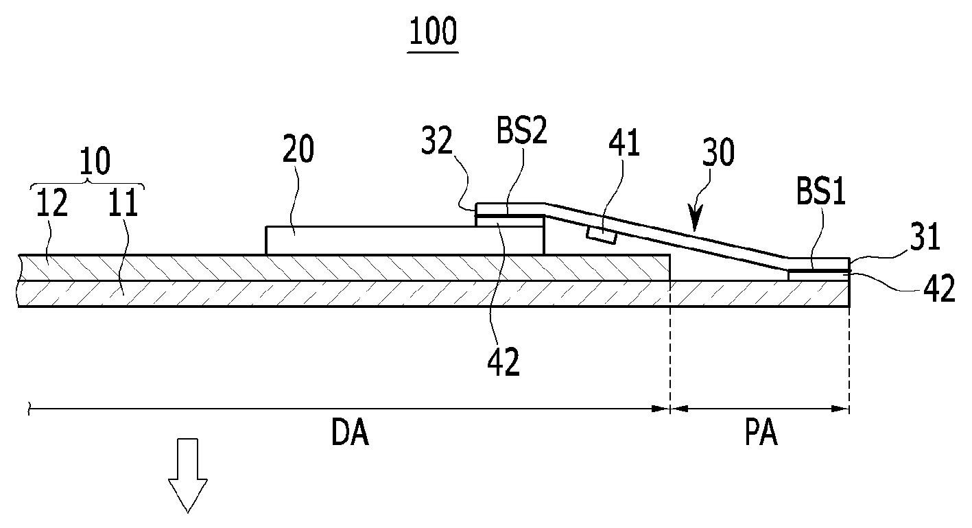 Organic light emitting diode display, manufacturing method thereof, and rotating device for circuit film