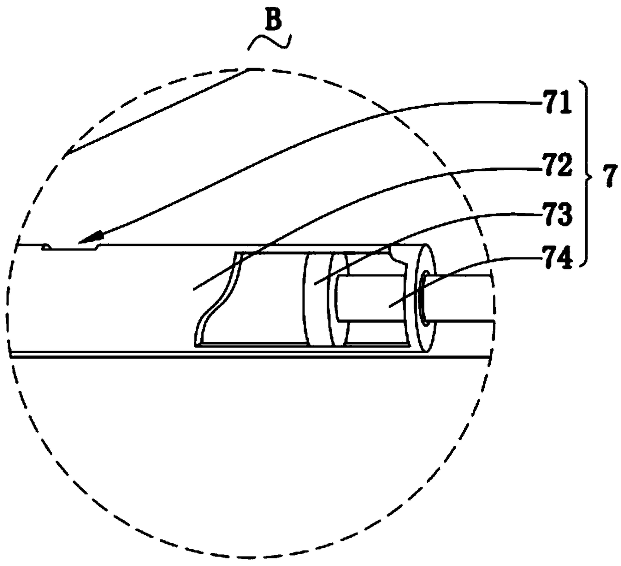 Polyethylene granulating method