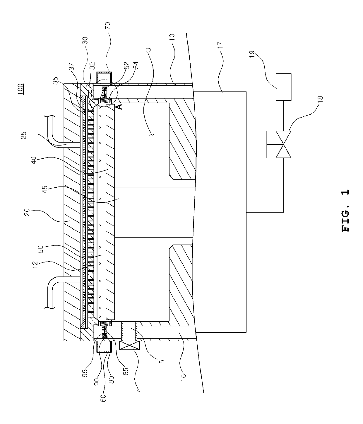 Substrate processing device