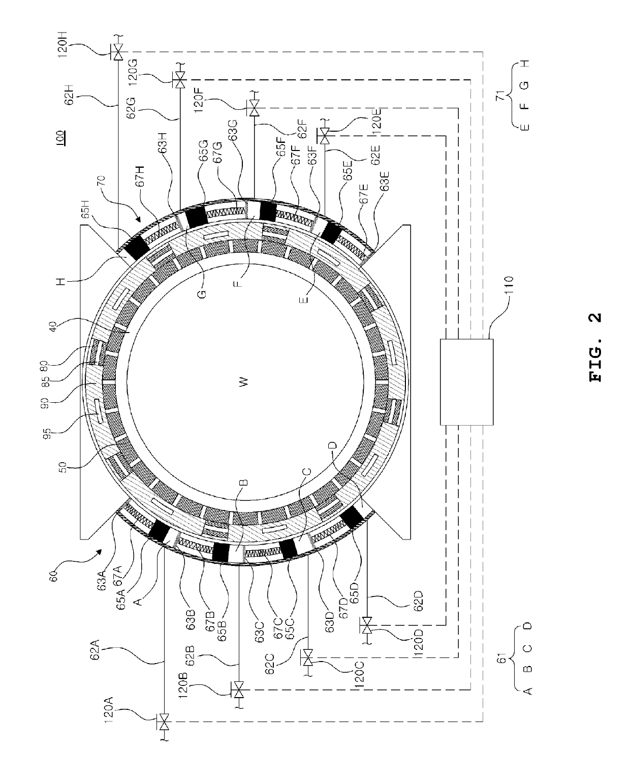 Substrate processing device