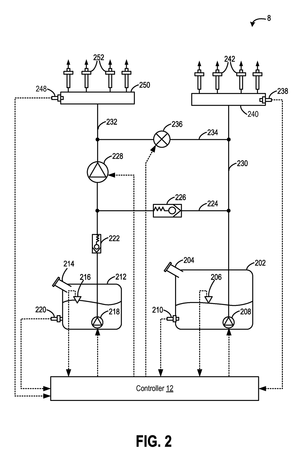 Direct injection fuel pump