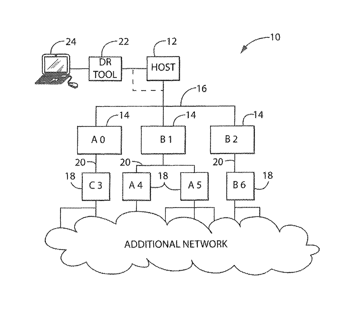 Apparatus and method for analyzing a control network