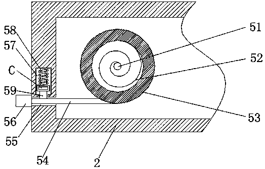 Scribing and distance measuring device