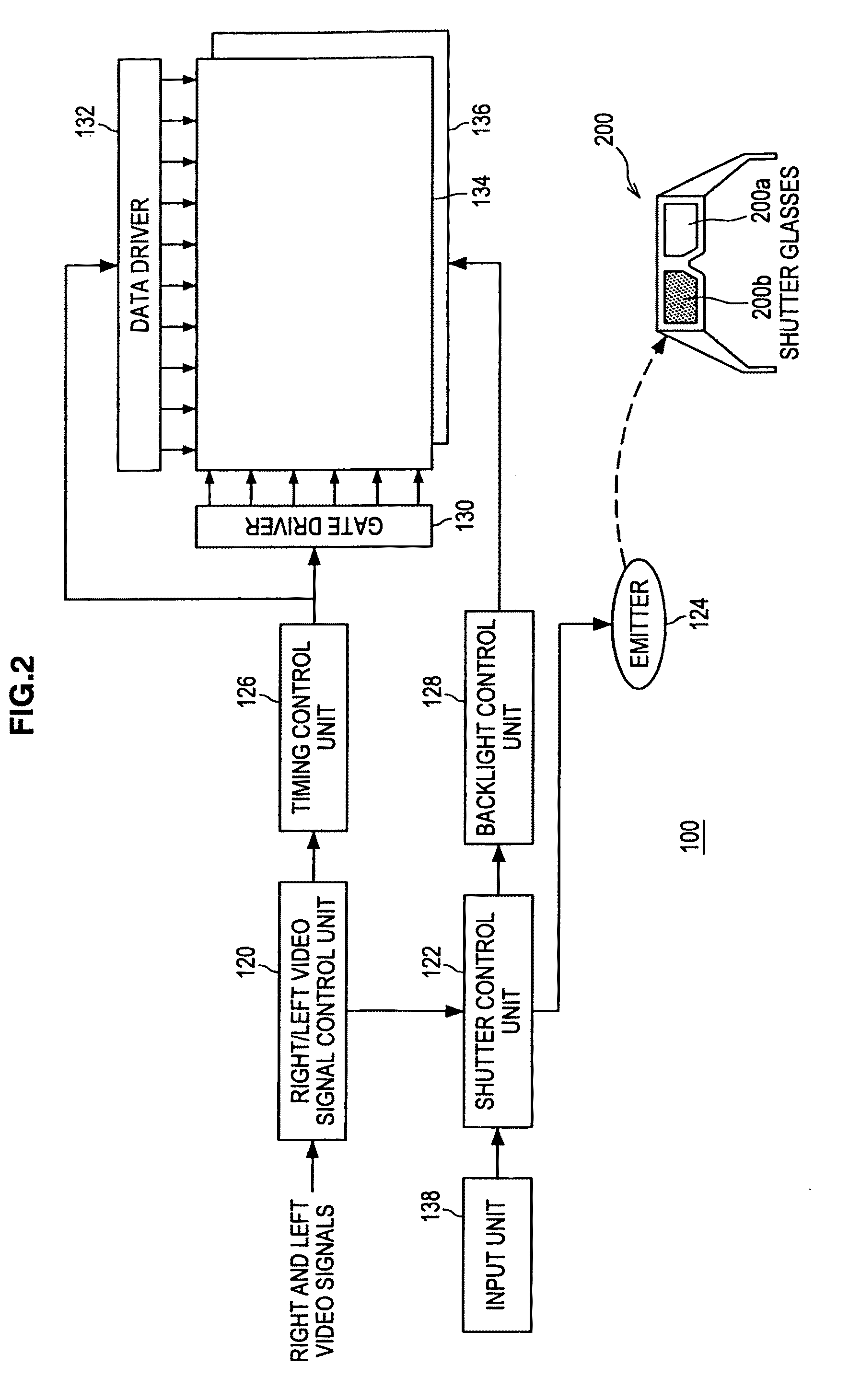 Image displaying apparatus, image display observing system and image displaying method