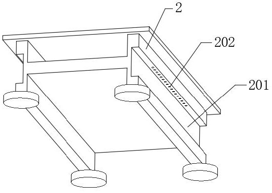 Distraction fixator for kidney transplantation operation