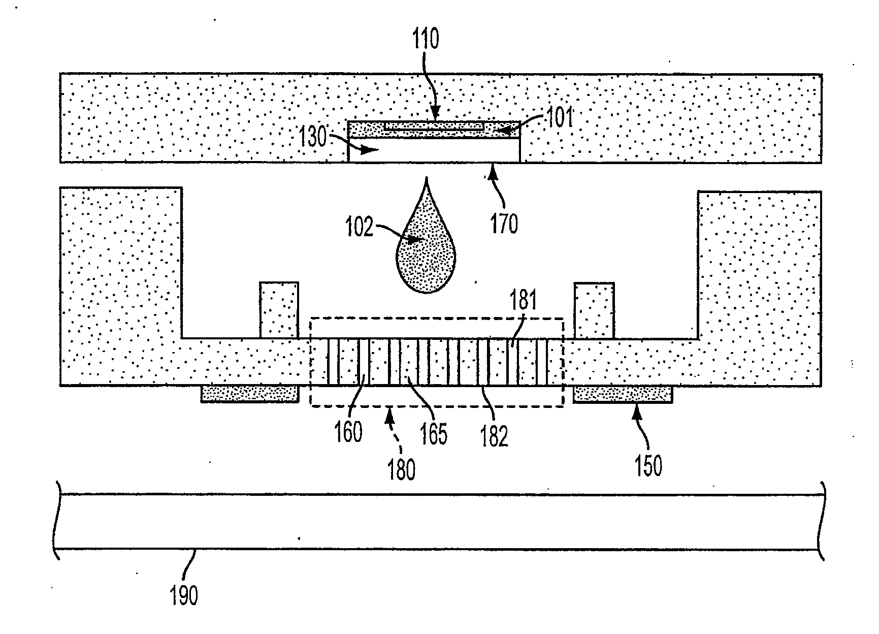 Method and Apparatus for Delivering Ink Material from a Discharge Nozzle