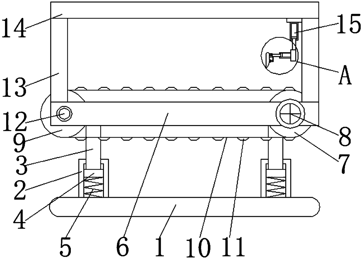 Efficient logistics sorting device