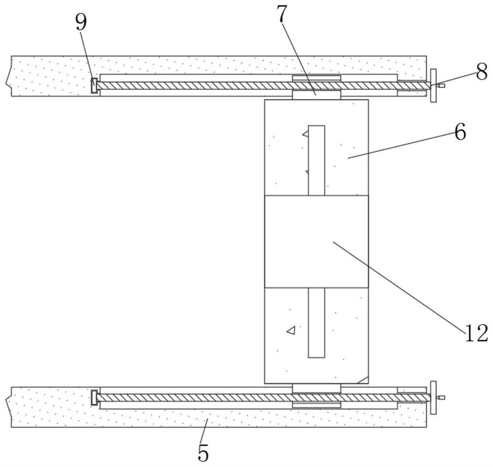 Power motor set capable of realizing multi-stage transmission structure for mechanical design and manufacturing