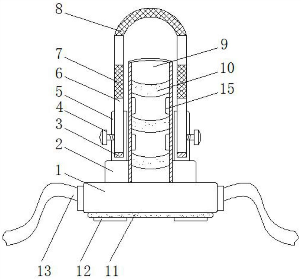 A penis operation protection device for urology