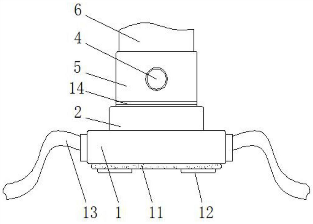 A penis operation protection device for urology