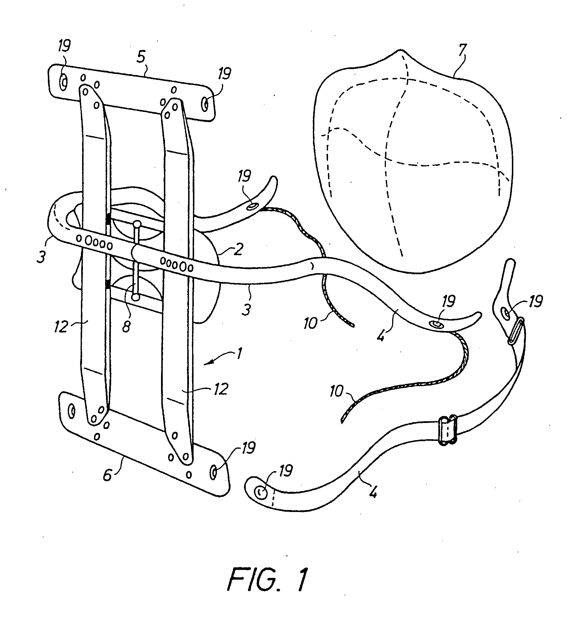 Adjustable spinal brace