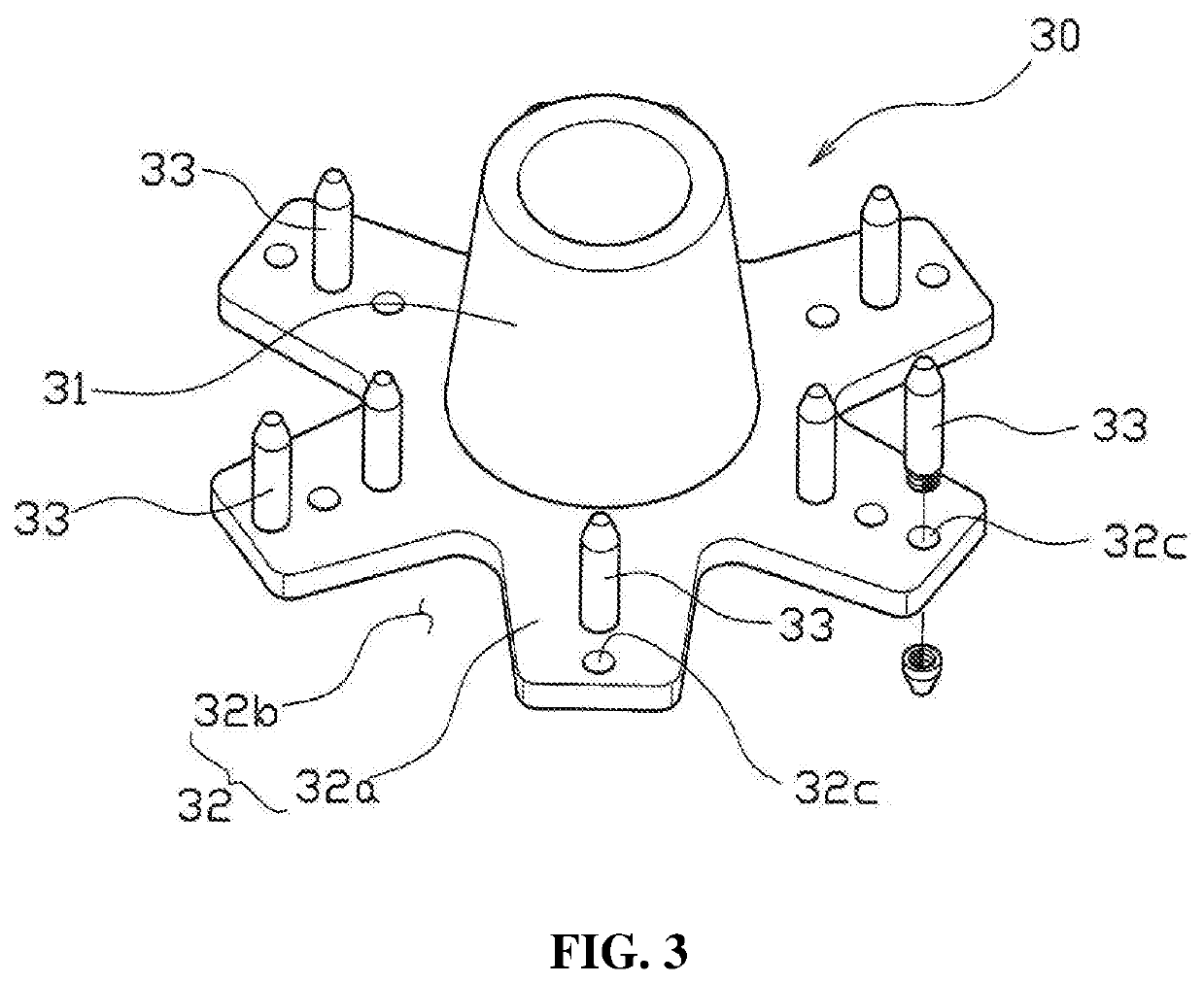 Slurry mixer for a battery electrode