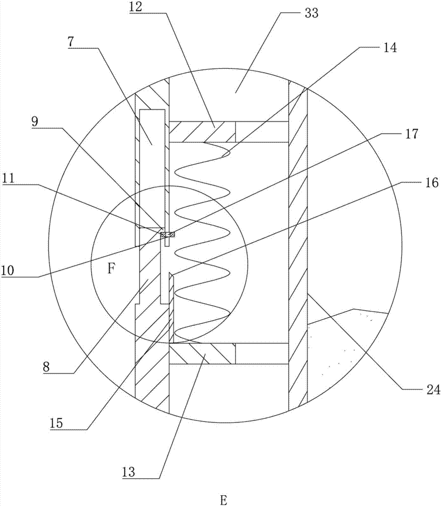 Aerial seedling planting device for desert