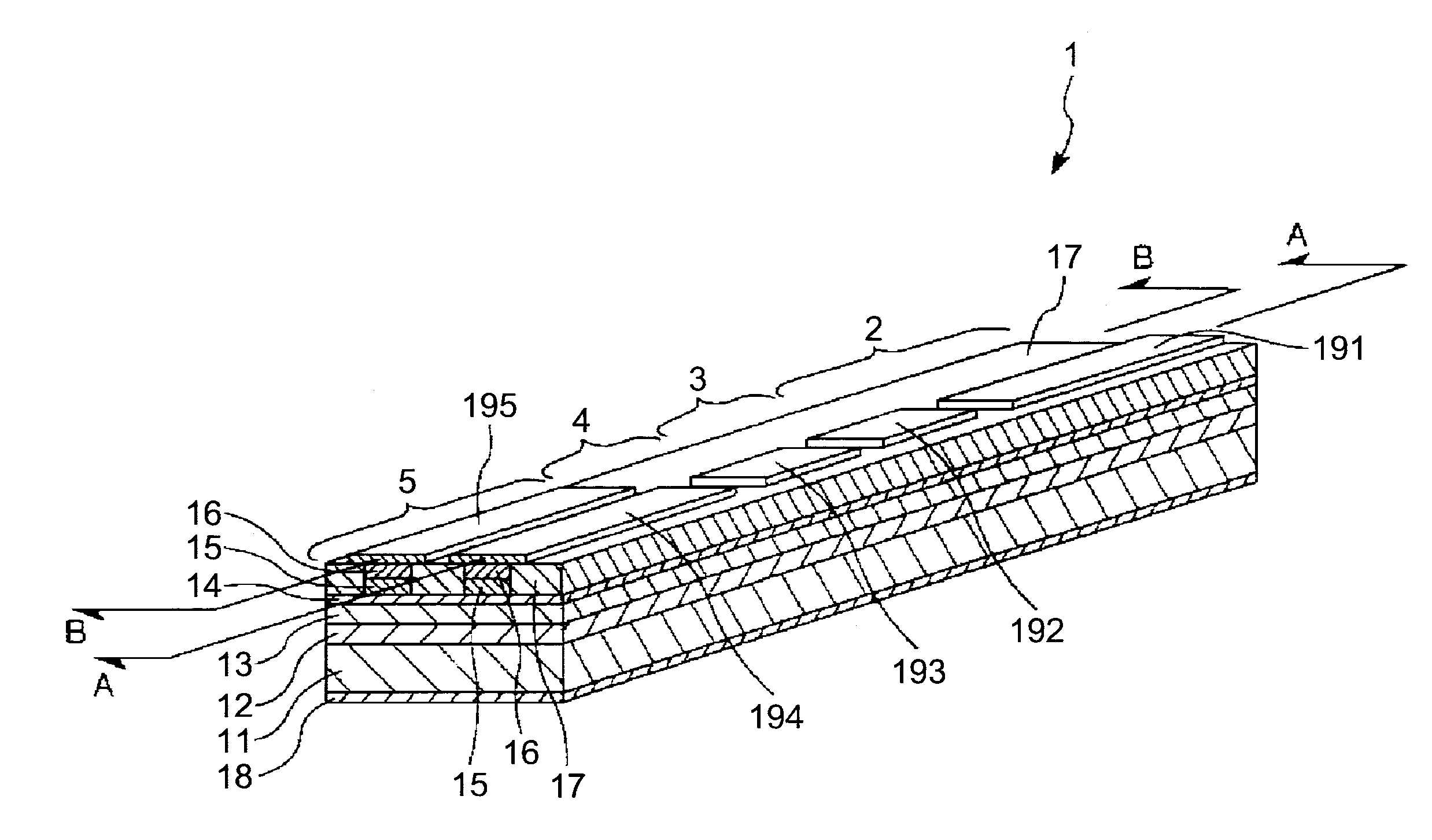 Short light pulse generating device, terahertz wave generating device, camera, imaging device, and measuring device