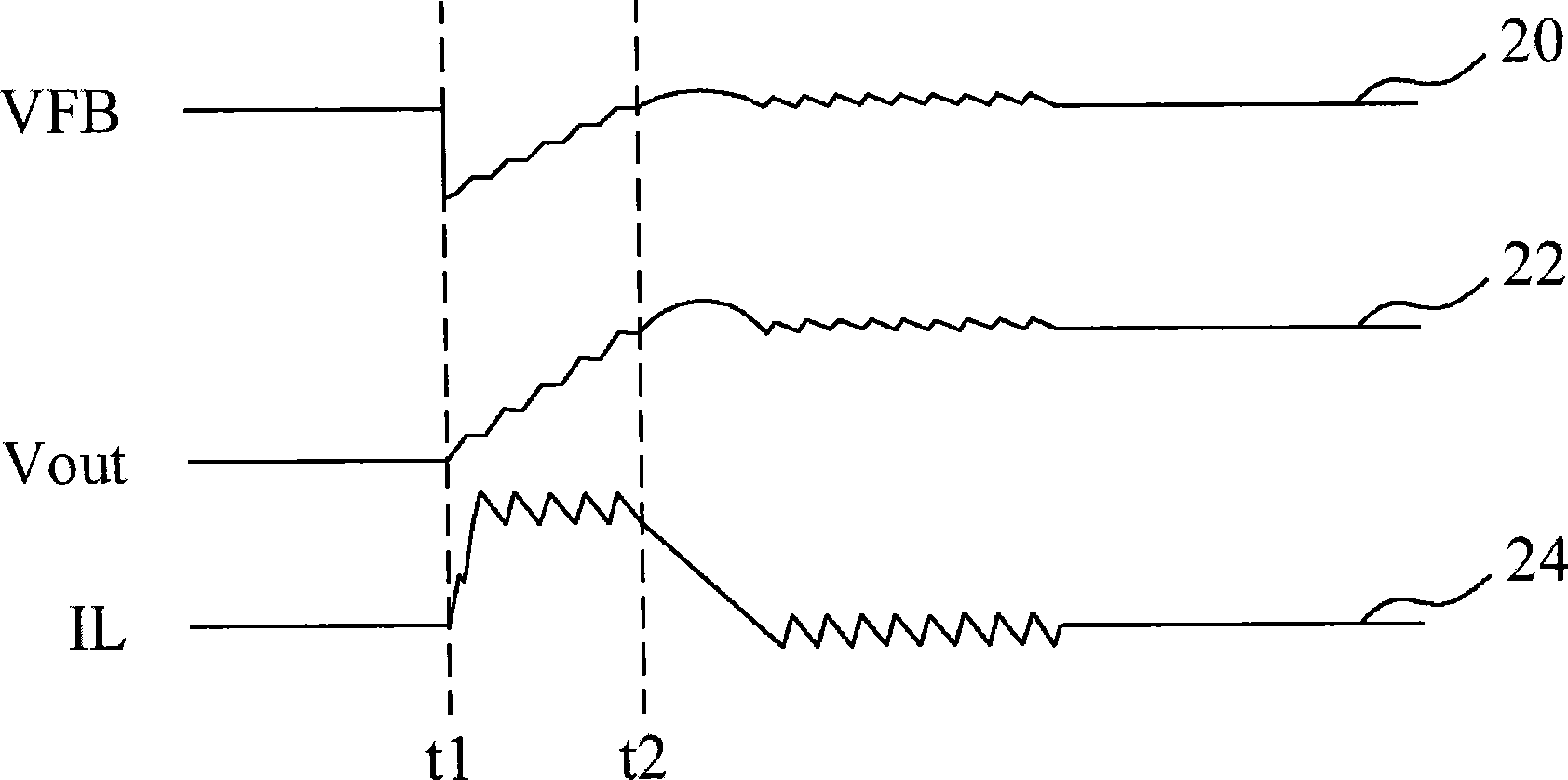 Quasi-level-switching device of multi-quasi-level power supply converter