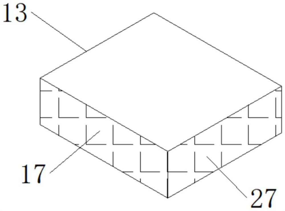 A three-dimensional model display device