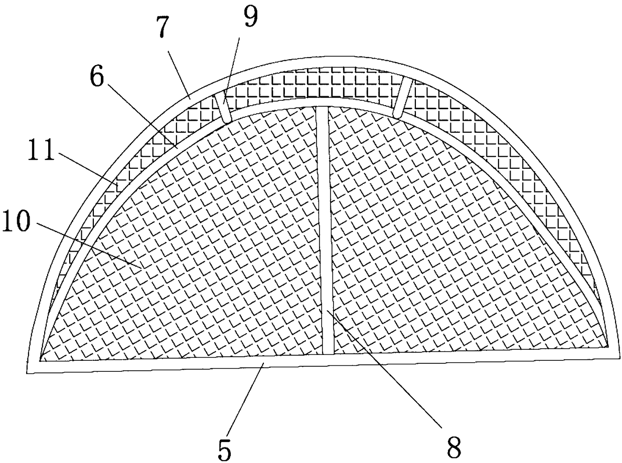 Efficient material checking technology for giant freshwater prawn pond culture