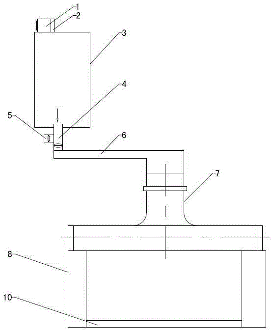 Cavity air duct solar air heat collection and air supply system