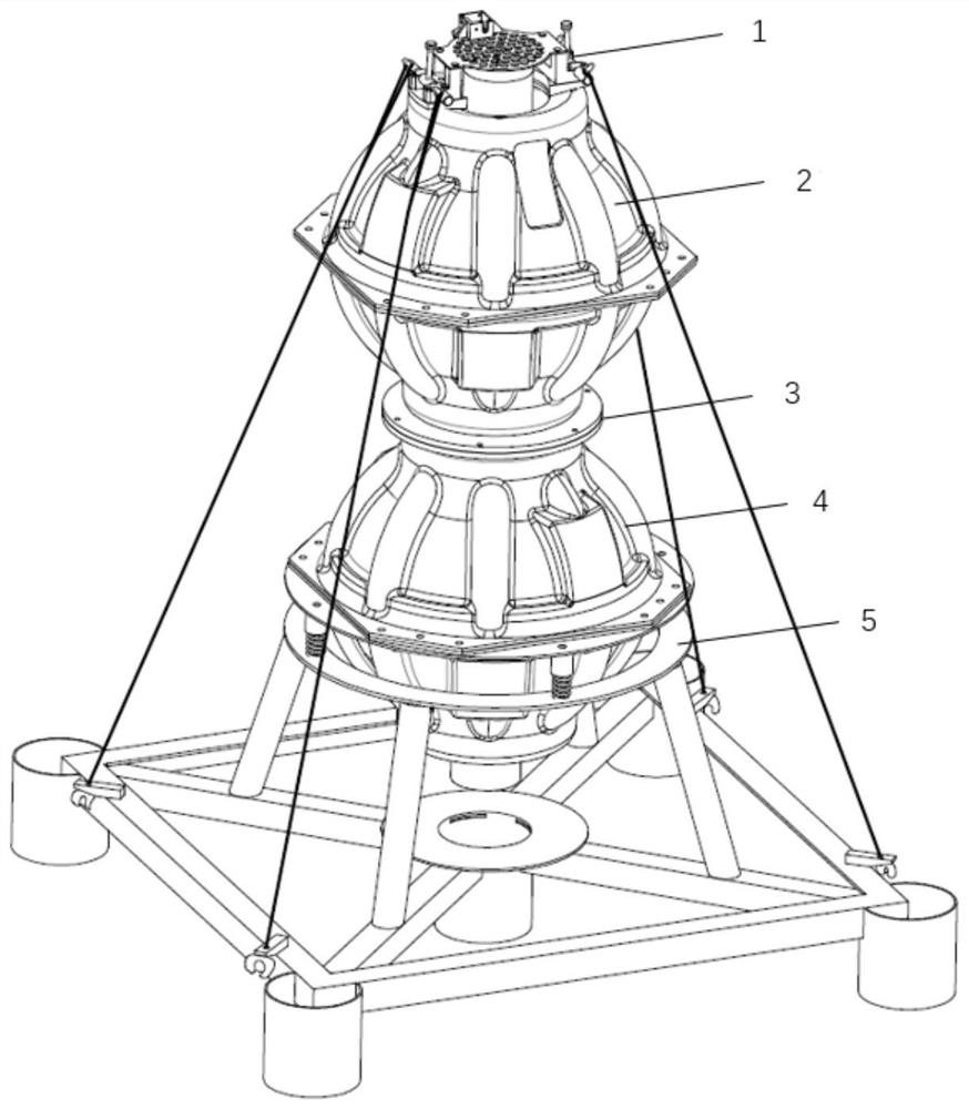 A Long Baseline Time Scale Positioning Array and Its Control Method