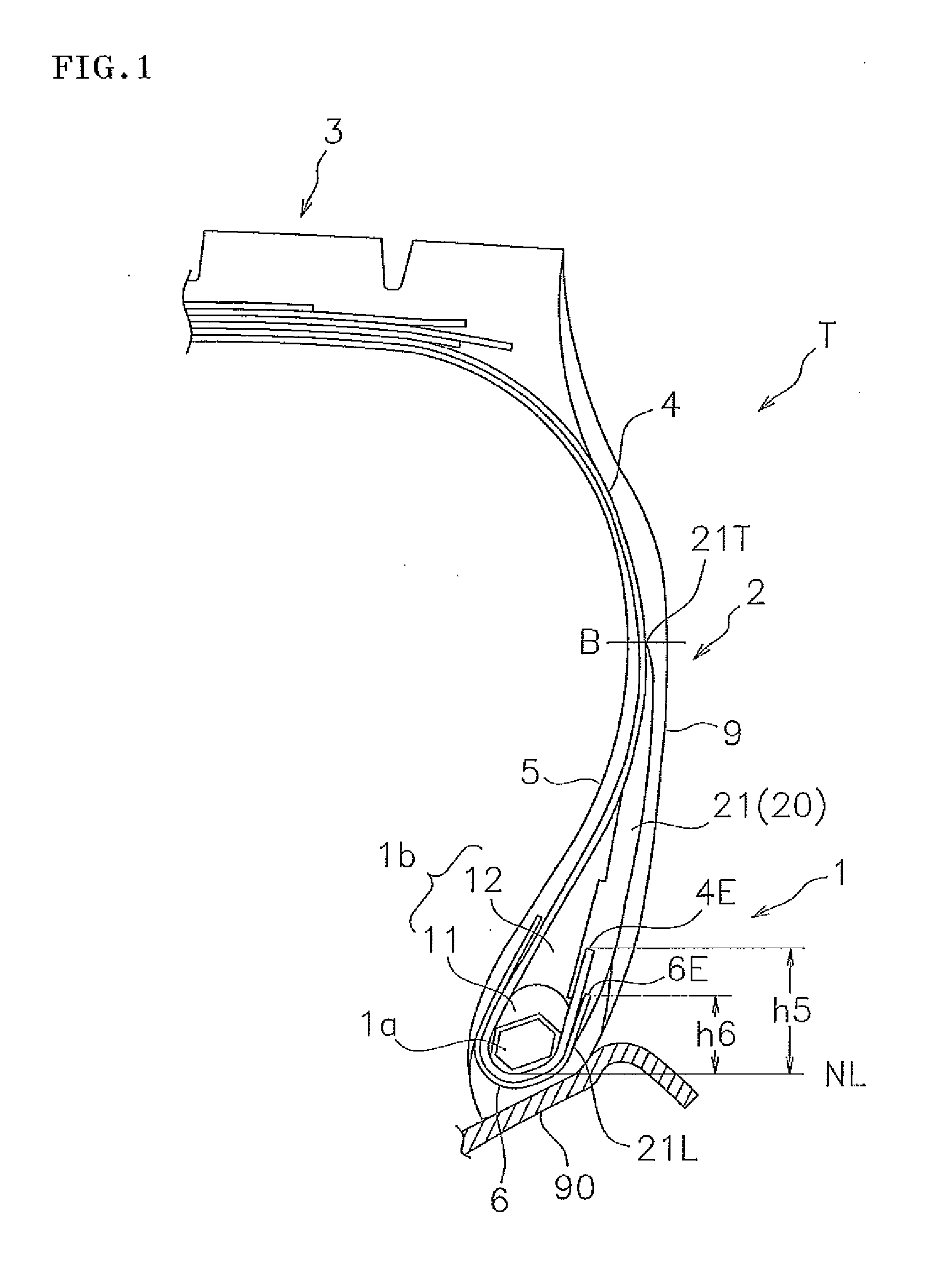 Pneumatic radial tire