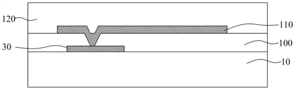 Metal probe structure and method for fabricating the same