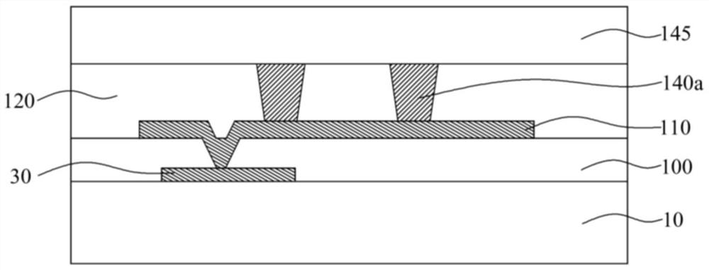 Metal probe structure and method for fabricating the same