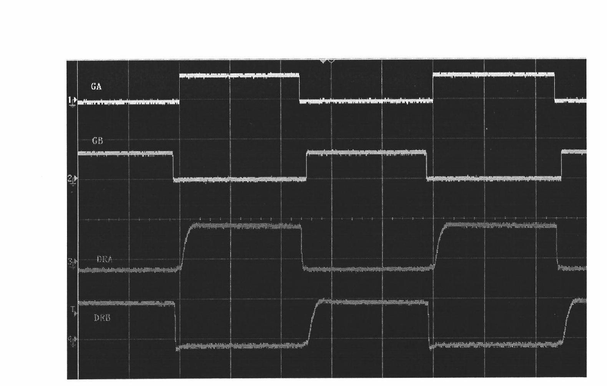 Isolated drive circuit of DC converter