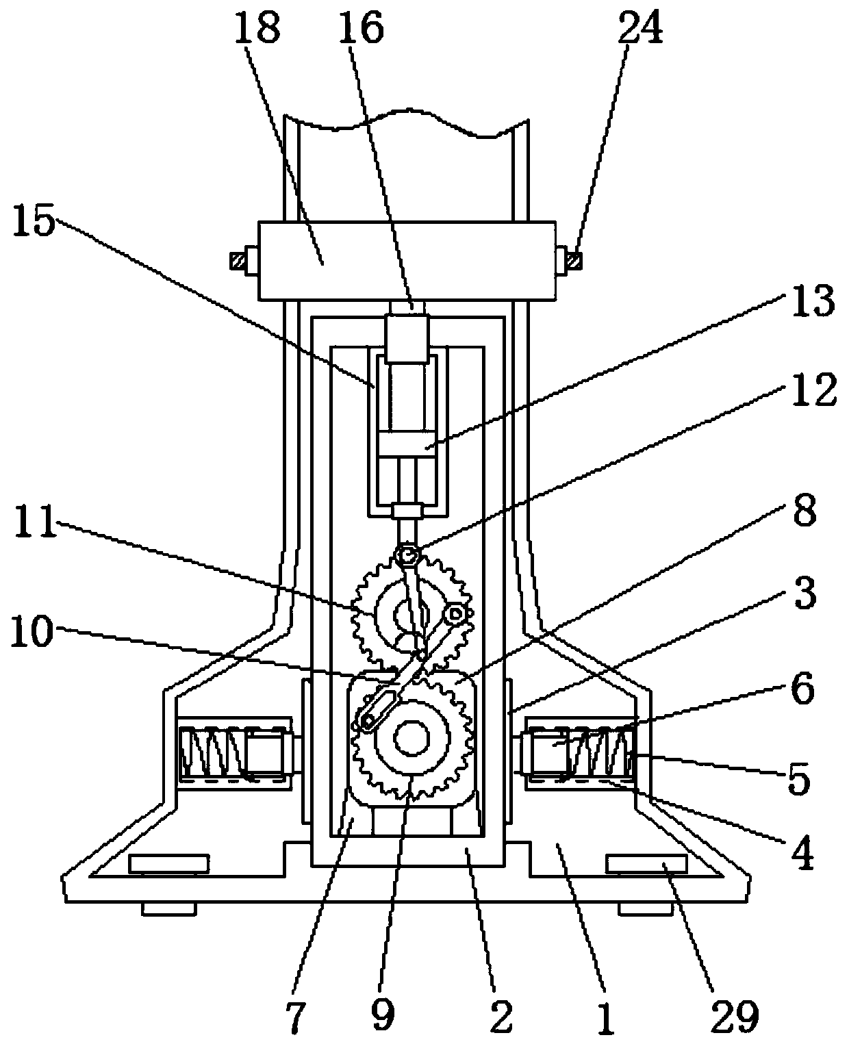 Landscape communication tower