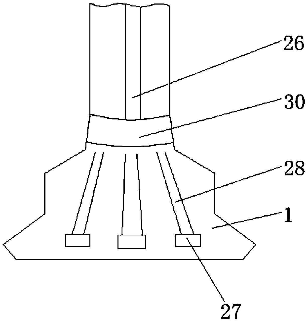 Landscape communication tower