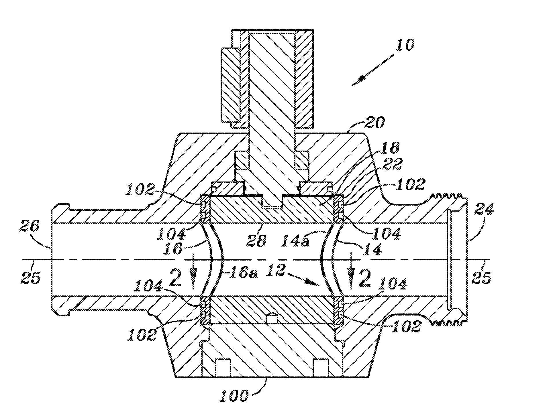 Plug valve having preloaded seal segments