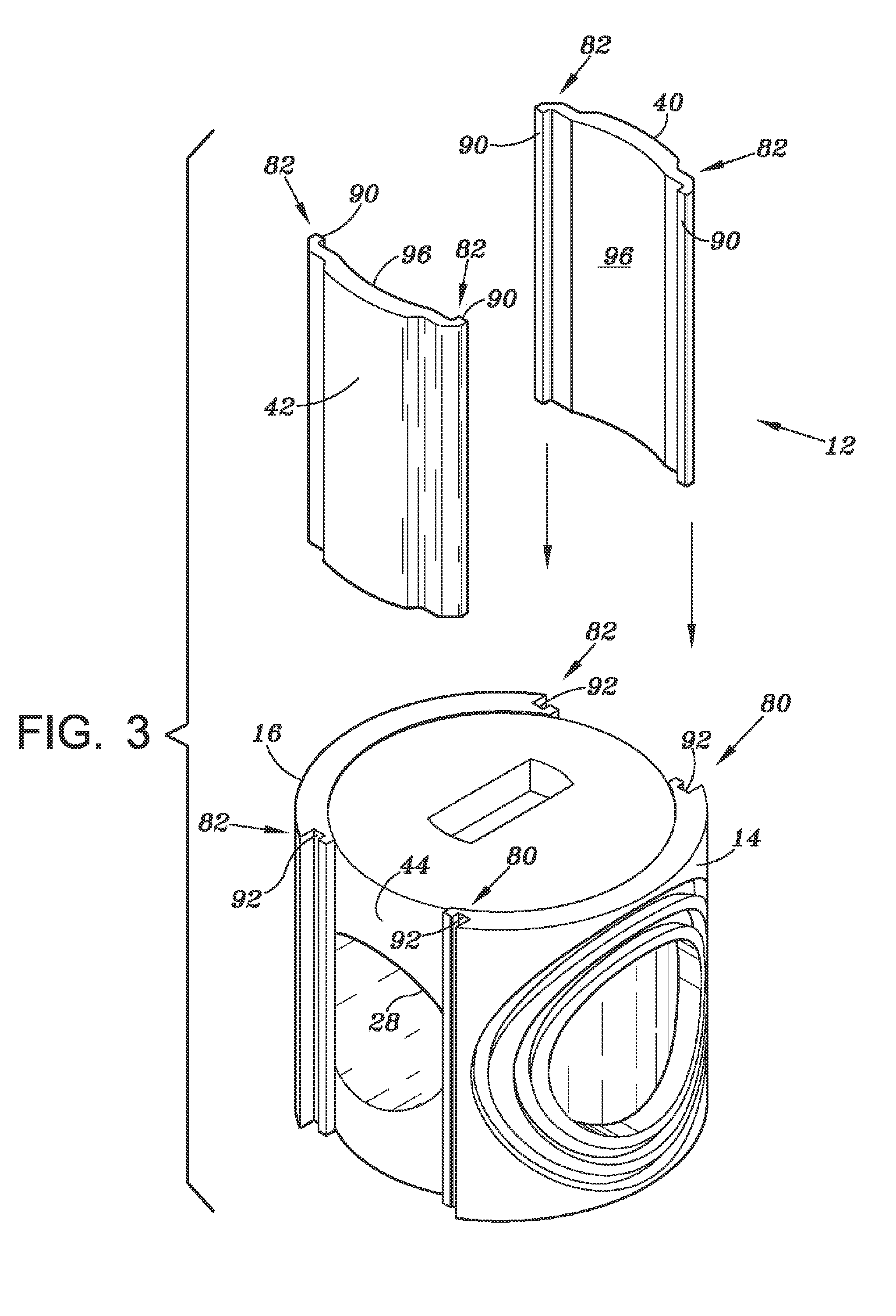 Plug valve having preloaded seal segments