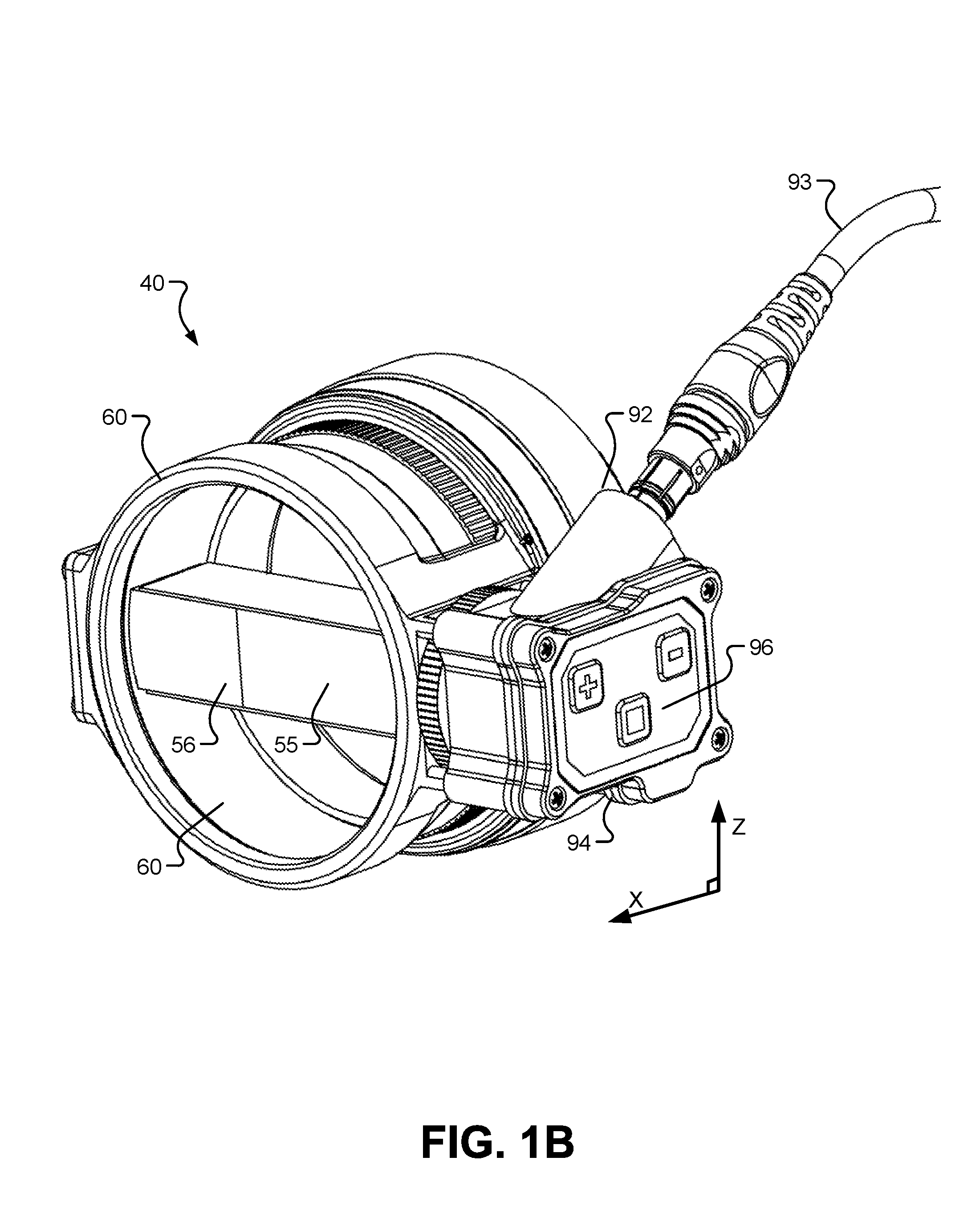 Rifle scope targeting display adapter