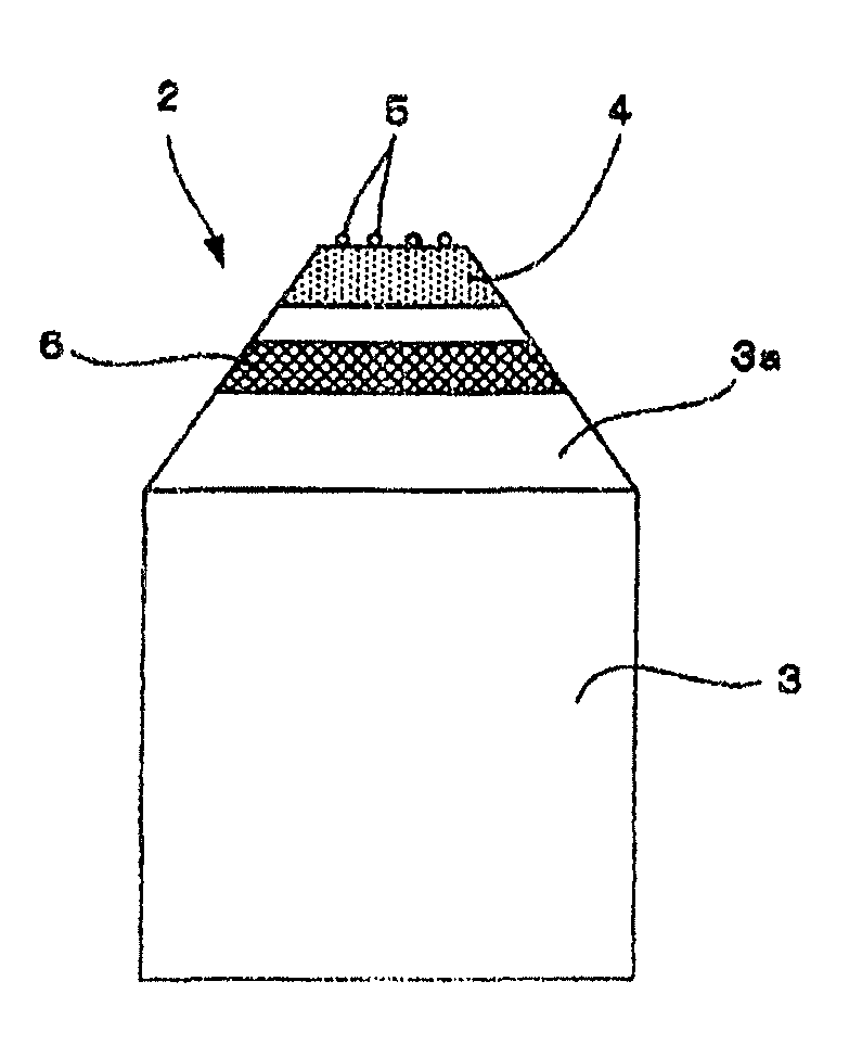 Short arc type discharge lamp