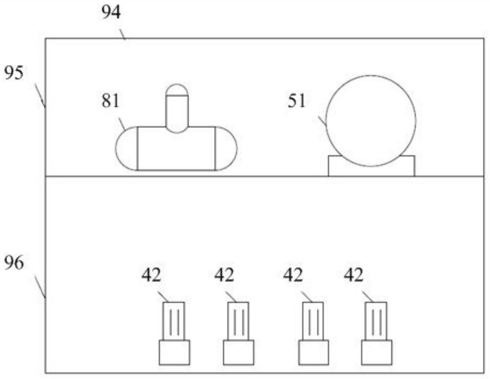 A boiler water supply system