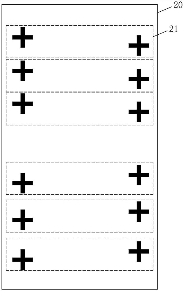 Display panel exposure alignment method and display panel