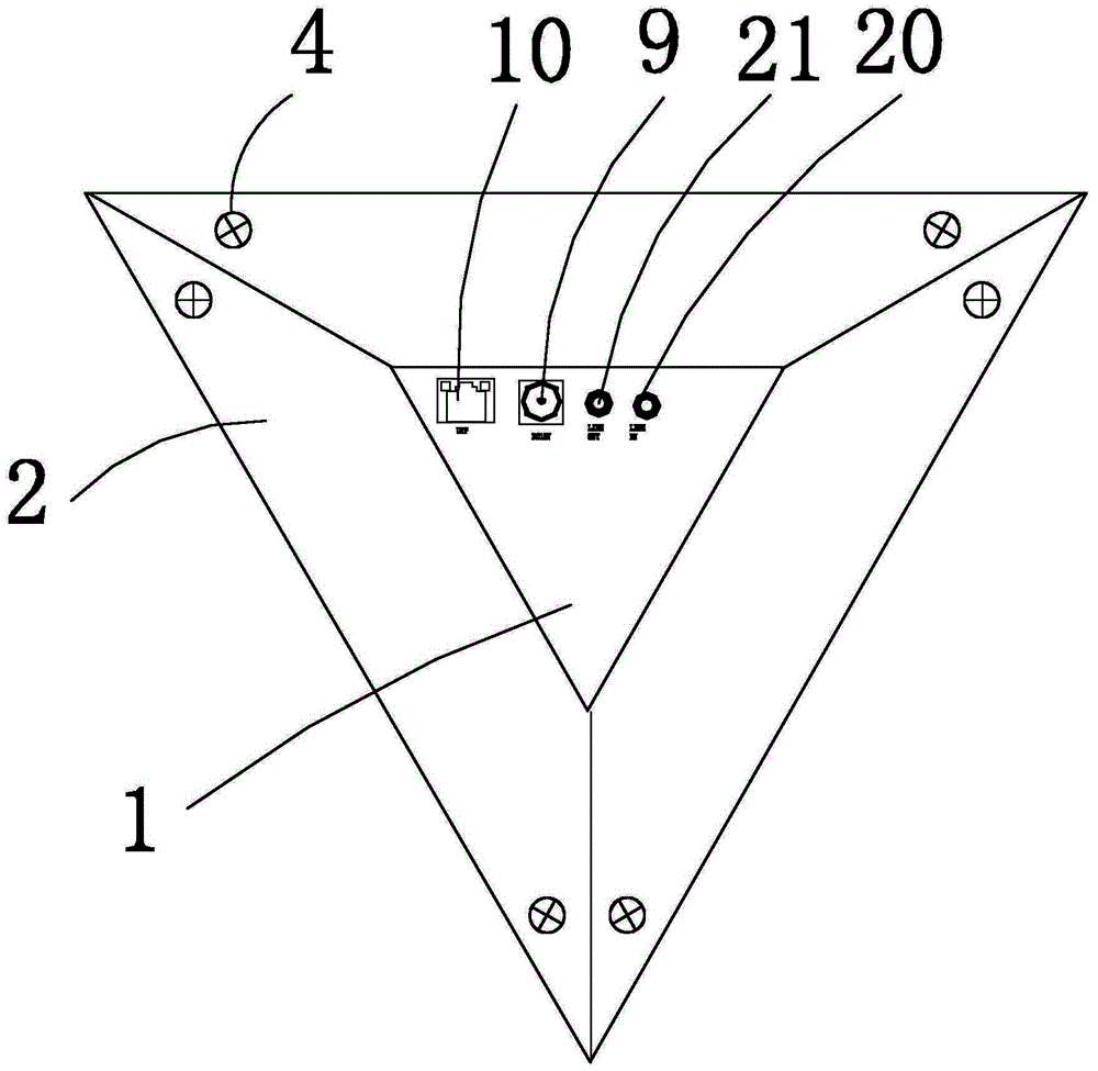 Elevator shooting and illumination integrated machine