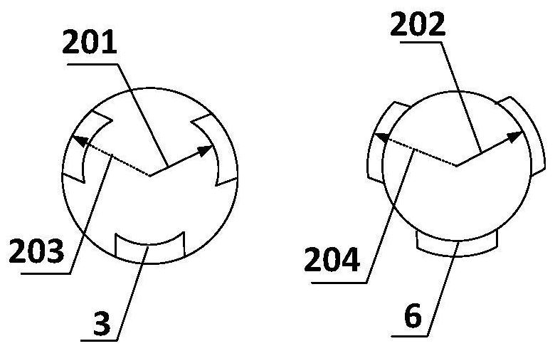 Control connecting device for detecting lens of electronic control camera