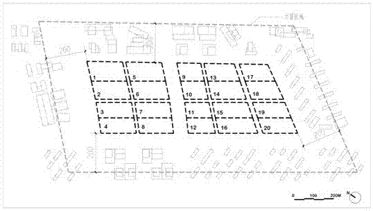 An Optimal Urban Form Design Method to Mitigate Heat Island Effect at Mesoscale