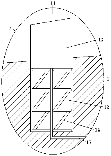 Bruting machine for furniture processing, and processing method thereof