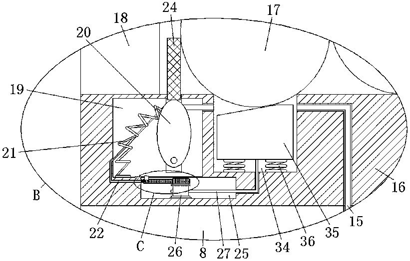 Bruting machine for furniture processing, and processing method thereof