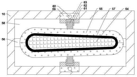 Device for automatically replacing electric saw chain