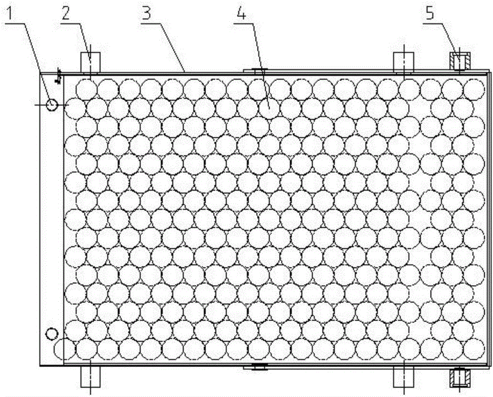 Small-capacity oral liquid bottle storage tray